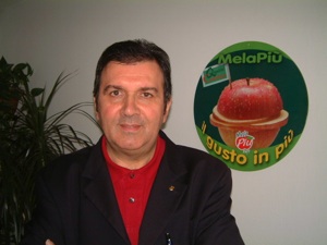 Gianmauro Bergamini, presidente del Consorzio MelaPiu'